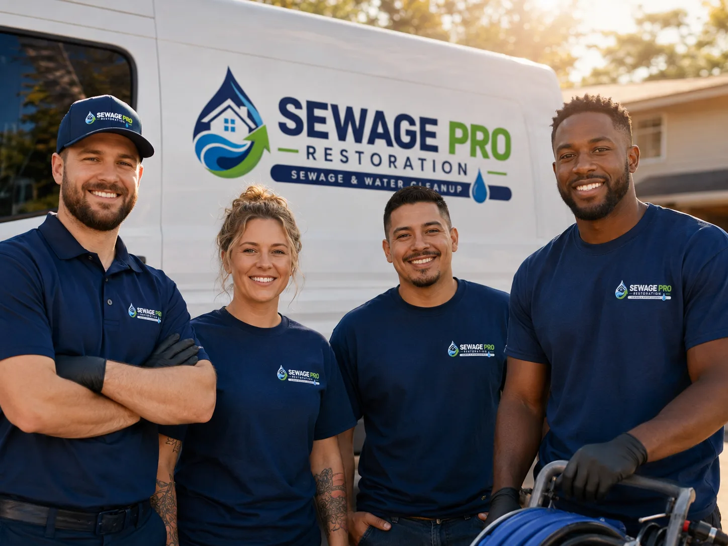 Sewage Cleanup Services company in West Point, AR